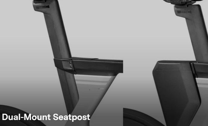 Dual-Mount Seatpost